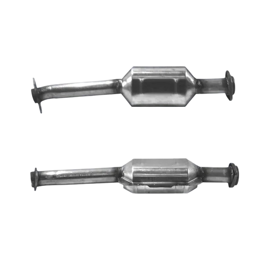 Katalysator E-Prüfzeichen Homologiert Benzinkat Kat bis EURO 2 E-Prüfzeichen für OPEL ASTRA F 2L 16-V-GSI-C20-XE-Motor u.a. BM CATALYSTS