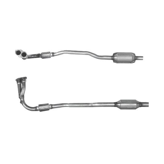 Katalysator E-Prüfzeichen Homologiert Benzinkat Kat bis EURO 2 E-Prüfzeichen für OPEL ASTRA G 2L 16v X20XEV u.a. BM CATALYSTS