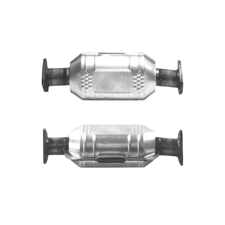 Katalysator E-Prüfzeichen Homologiert Benzinkat Kat bis EURO 2 E-Prüfzeichen für OPEL CALIBRA 2.5L V6 C25XE-Motor u.a. BM CATALYSTS