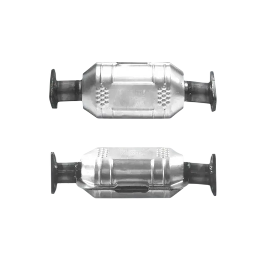 Katalysator E-Prüfzeichen Homologiert Benzinkat Kat bis EURO 2 E-Prüfzeichen für OPEL CALIBRA 2.5L V6 C25XE-Motor u.a. BM CATALYSTS