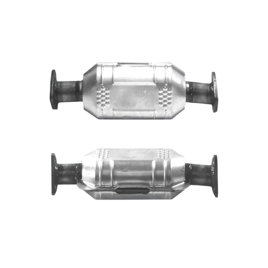 Katalysator E-Prüfzeichen Homologiert Benzinkat Kat bis EURO 2 E-Prüfzeichen für OPEL CALIBRA 2.5L V6 C25XE-Motor u.a. BM CATALYSTS