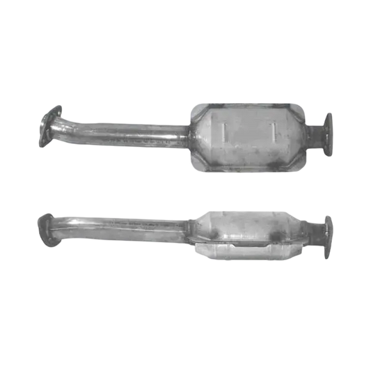 Katalysator E-Prüfzeichen Homologiert Benzinkat Kat bis EURO 2 E-Prüfzeichen für OPEL CALIBRA 2L 16-V-C20XE-Motor u.a. BM CATALYSTS