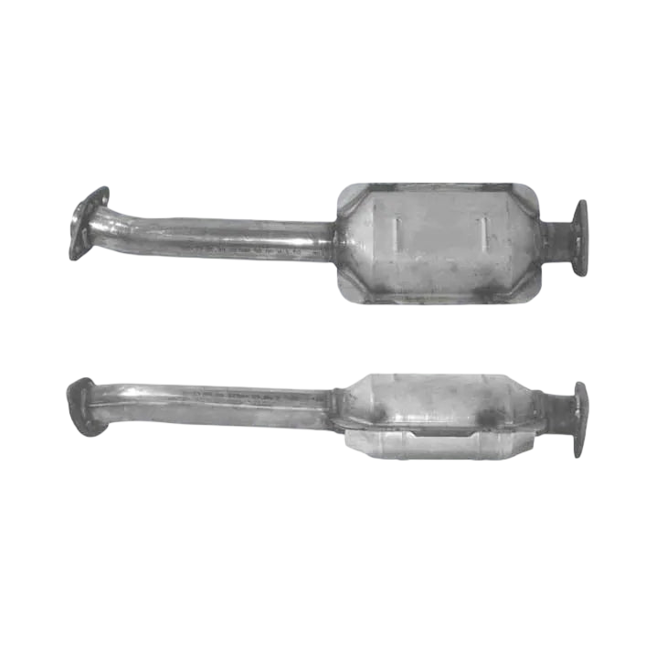 Katalysator E-Prüfzeichen Homologiert Benzinkat Kat bis EURO 2 E-Prüfzeichen für OPEL CALIBRA 2L 16-V-C20XE-Motor u.a. BM CATALYSTS