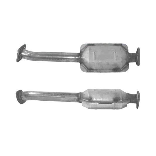 Katalysator E-Prüfzeichen Homologiert Benzinkat Kat bis EURO 2 E-Prüfzeichen für OPEL CALIBRA 2L 16-V-C20XE-Motor u.a. BM CATALYSTS