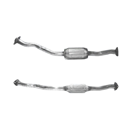 Katalysator E-Prüfzeichen Homologiert Benzinkat Kat bis EURO 2 E-Prüfzeichen für OPEL CALIBRA 2L 16 V Ecotec bis C/N S1999999 und T9004438 u.a. BM CATALYSTS