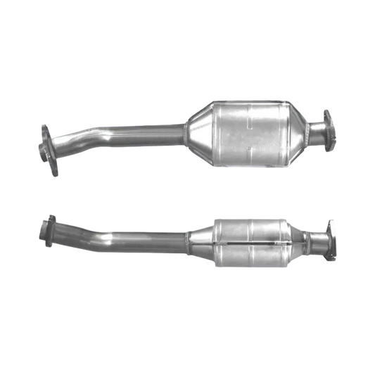 Katalysator E-Prüfzeichen Homologiert Benzinkat Kat bis EURO 2 E-Prüfzeichen für OPEL CALIBRA 2L 8v Schaltgetriebe C20NE Motor u.a. BM CATALYSTS