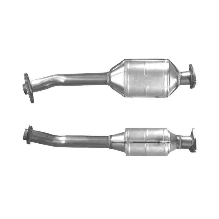 Katalysator E-Prüfzeichen Homologiert Benzinkat Kat bis EURO 2 E-Prüfzeichen für OPEL CALIBRA 2L 8v Schaltgetriebe C20NE Motor u.a. BM CATALYSTS