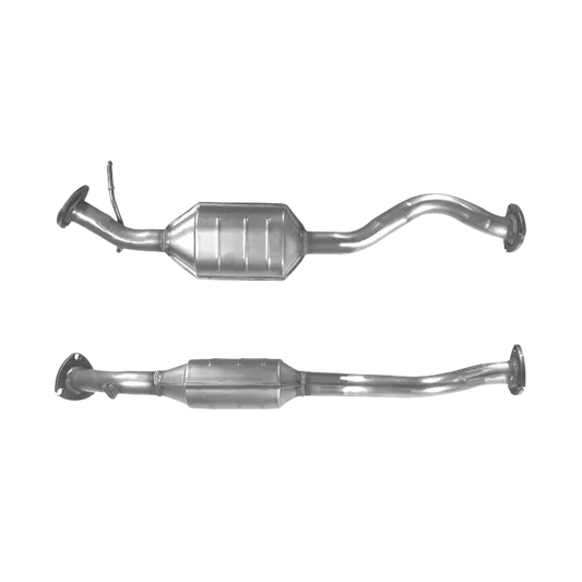 Katalysator E-Prüfzeichen Homologiert Benzinkat Kat bis EURO 2 E-Prüfzeichen für OPEL CORSA A 1.4L C14NZ-Motor u.a. BM CATALYSTS