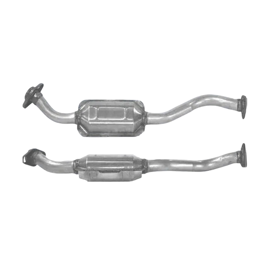Katalysator E-Prüfzeichen Homologiert Benzinkat Kat bis EURO 2 E-Prüfzeichen für OPEL CORSA A 1.4L SRi C14SE Motor u.a. BM CATALYSTS