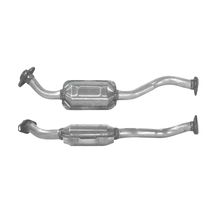 Katalysator E-Prüfzeichen Homologiert Benzinkat Kat bis EURO 2 E-Prüfzeichen für OPEL CORSA A 1.4L SRi C14SE Motor u.a. BM CATALYSTS