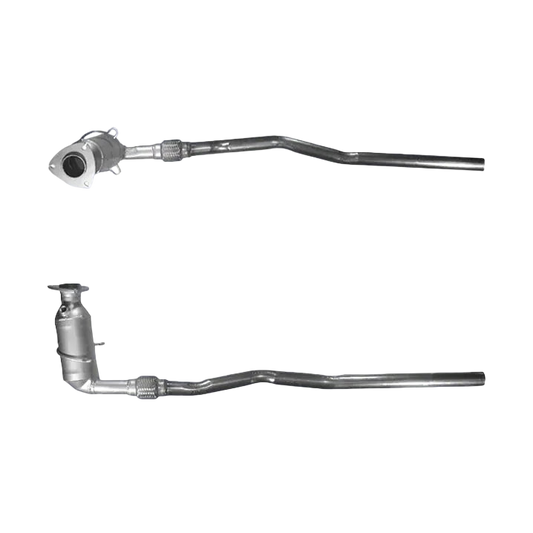 Katalysator E-Prüfzeichen Homologiert Benzinkat Kat bis EURO 2 E-Prüfzeichen für OPEL CORSA B 1.2L 16-V-X12XE-Motor u.a. BM CATALYSTS