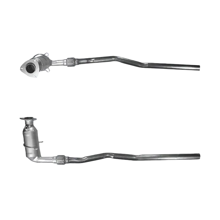 Katalysator E-Prüfzeichen Homologiert Benzinkat Kat bis EURO 2 E-Prüfzeichen für OPEL CORSA B 1.2L 16-V-X12XE-Motor u.a. BM CATALYSTS