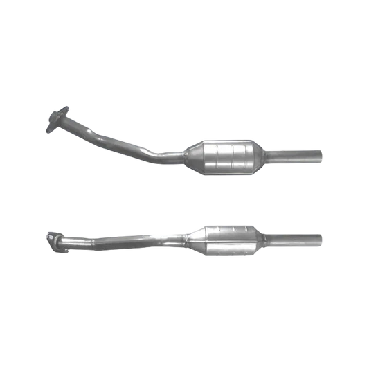Katalysator E-Prüfzeichen Homologiert Benzinkat Kat bis EURO 2 E-Prüfzeichen für OPEL CORSA B 1.4L 16-V-Ecotec-X14XE-Motor u.a. BM CATALYSTS