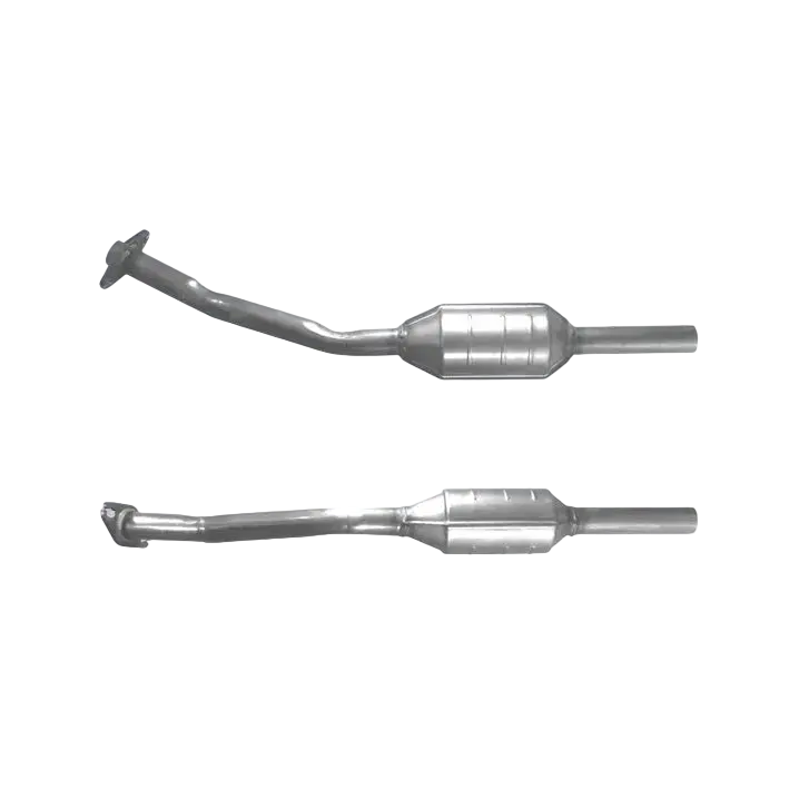 Katalysator E-Prüfzeichen Homologiert Benzinkat Kat bis EURO 2 E-Prüfzeichen für OPEL CORSA B 1.4L 16-V-Ecotec-X14XE-Motor u.a. BM CATALYSTS