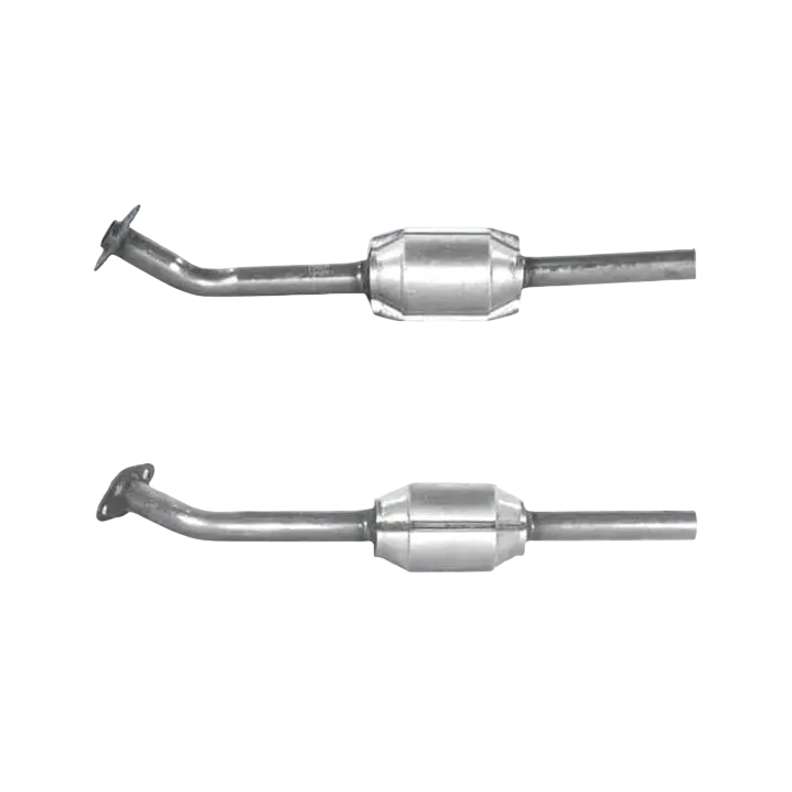 Katalysator E-Prüfzeichen Homologiert Benzinkat Kat bis EURO 2 E-Prüfzeichen für OPEL CORSA B 1.6L 16v C16XE Motor inkl. Gsi u.a. BM CATALYSTS