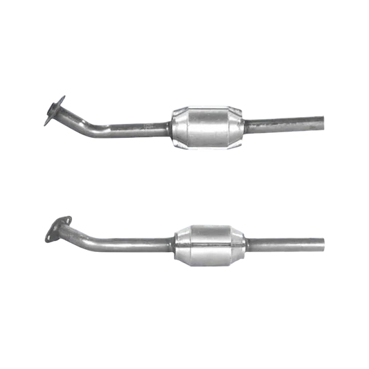 Katalysator E-Prüfzeichen Homologiert Benzinkat Kat bis EURO 2 E-Prüfzeichen für OPEL CORSA B 1.6L 16v C16XE Motor inkl. Gsi u.a. BM CATALYSTS
