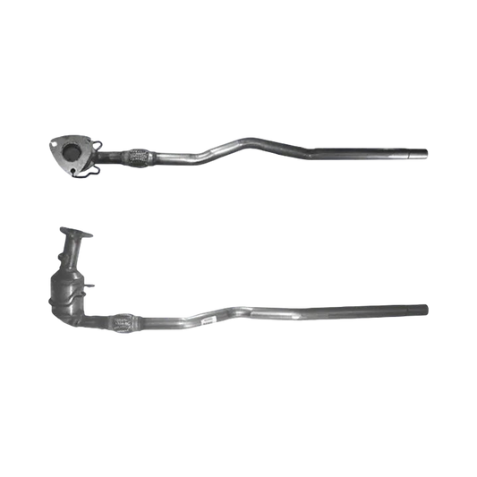 Katalysator E-Prüfzeichen Homologiert Benzinkat Kat bis EURO 2 E-Prüfzeichen für OPEL CORSA B 1L 12 V X10XE Motor  gekoppelt Kat u.a. BM CATALYSTS