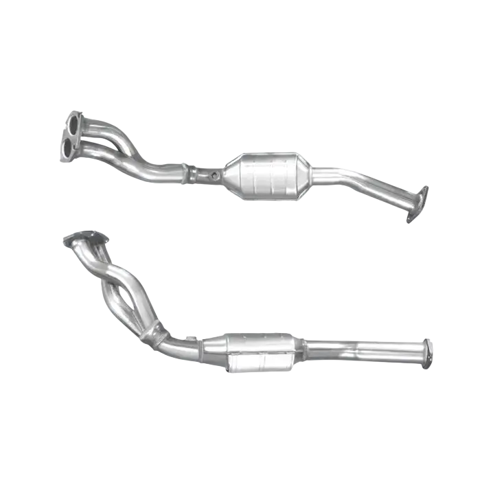 Katalysator E-Prüfzeichen Homologiert Benzinkat Kat bis EURO 2 E-Prüfzeichen für OPEL FRONTERA 2L SWB Kat & F/pipe u.a. BM CATALYSTS