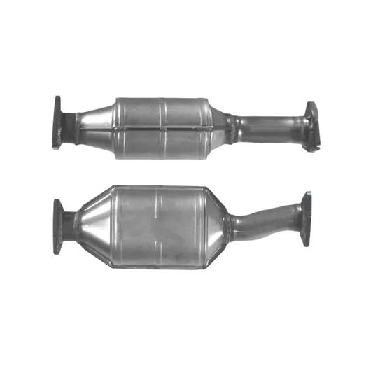 Katalysator E-Prüfzeichen Homologiert Benzinkat Kat bis EURO 2 E-Prüfzeichen für OPEL KADETT 1.6L 16SV; C16LZ; C16NZ-Motoren u.a. BM CATALYSTS