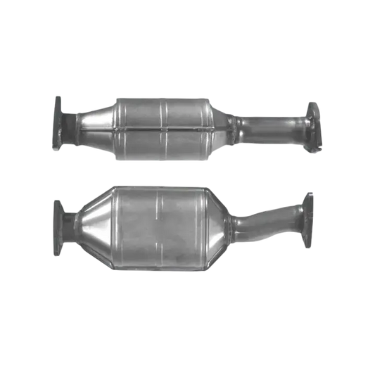 Katalysator E-Prüfzeichen Homologiert Benzinkat Kat bis EURO 2 E-Prüfzeichen für OPEL KADETT 1.6L 16SV; C16LZ; C16NZ-Motoren u.a. BM CATALYSTS