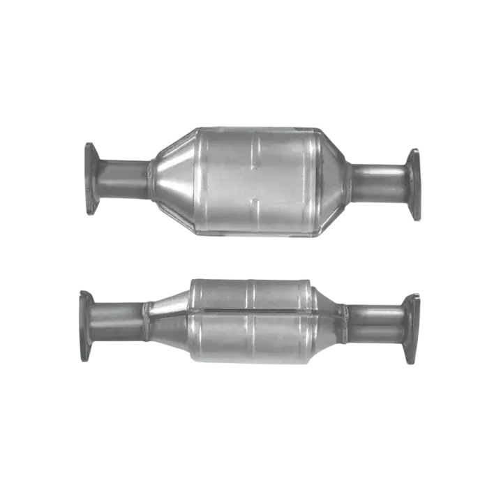Katalysator E-Prüfzeichen Homologiert Benzinkat Kat bis EURO 2 E-Prüfzeichen für OPEL OMEGA A 2L C20NE-Motor u.a. BM CATALYSTS