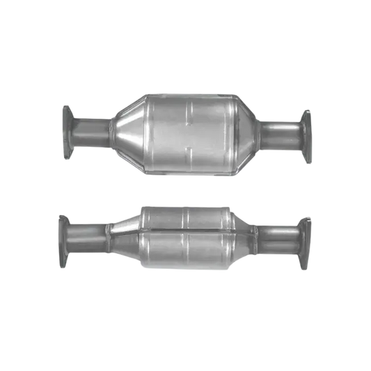 Katalysator E-Prüfzeichen Homologiert Benzinkat Kat bis EURO 2 E-Prüfzeichen für OPEL OMEGA A 2L C20NE-Motor u.a. BM CATALYSTS