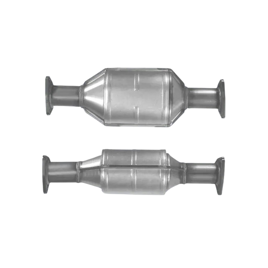 Katalysator E-Prüfzeichen Homologiert Benzinkat Kat bis EURO 2 E-Prüfzeichen für OPEL OMEGA A 2L C20NE-Motor u.a. BM CATALYSTS