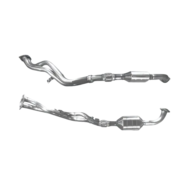 Katalysator E-Prüfzeichen Homologiert Benzinkat Kat bis EURO 2 E-Prüfzeichen für OPEL OMEGA B 2L 8-V-X20SE-Motor u.a. BM CATALYSTS