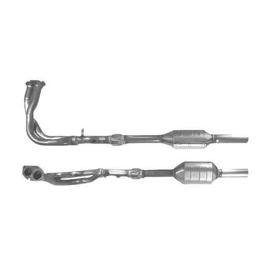 HOMOLOGIERT BENZIN KAT FÜR OPEL SINTRA 2.2L BENZIN | EURO 2 | OEM: 10296637 BM CATALYSTS