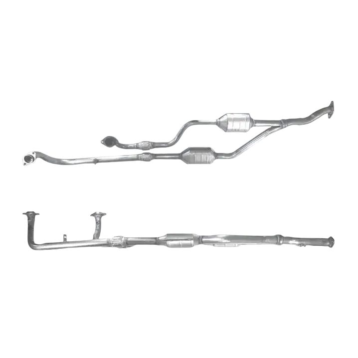 Katalysator E-Prüfzeichen Homologiert Benzinkat Kat bis EURO 2 E-Prüfzeichen für OPEL SINTRA 3L V6 24-V-X30XE-Motor u.a. BM CATALYSTS