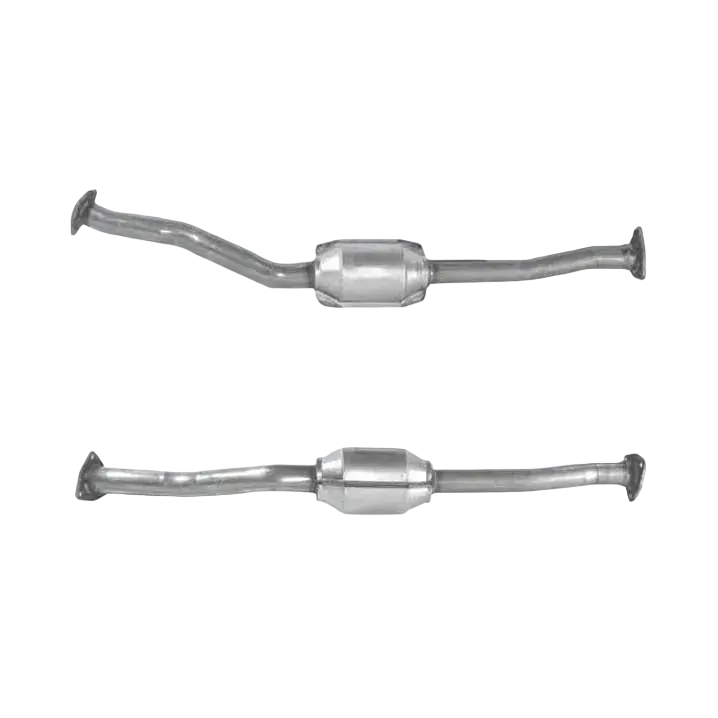 Katalysator E-Prüfzeichen Homologiert Benzinkat Kat bis EURO 2 E-Prüfzeichen für OPEL VECTRA A 1.6L SZ Motor u.a. BM CATALYSTS