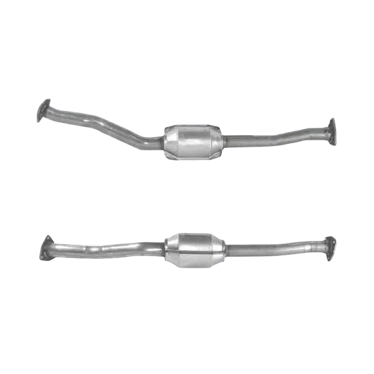 Katalysator E-Prüfzeichen Homologiert Benzinkat Kat bis EURO 2 E-Prüfzeichen für OPEL VECTRA A 1.6L SZ Motor u.a. BM CATALYSTS