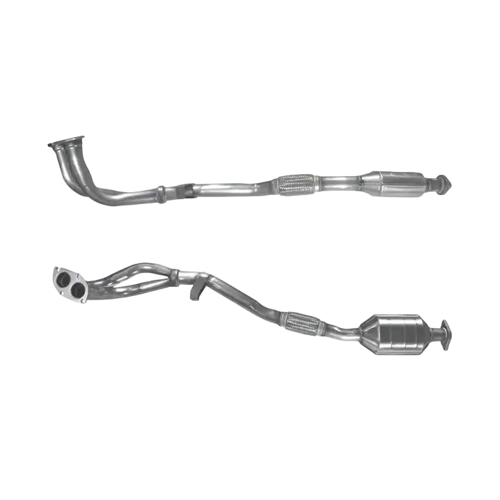 Katalysator E-Prüfzeichen Homologiert Benzinkat Kat bis EURO 2 E-Prüfzeichen für OPEL VECTRA B 1.6L 16V Schaltgetriebe X16XEL Motor u.a. BM CATALYSTS