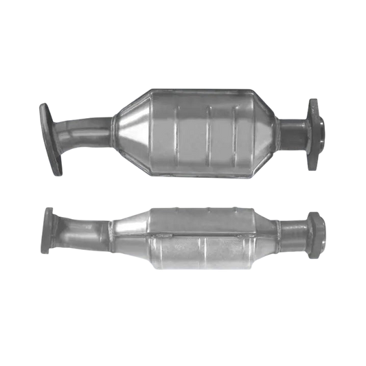 Katalysator E-Prüfzeichen Homologiert Benzinkat Kat bis EURO 2 E-Prüfzeichen für OPEL VECTRA B 1.6L 16v Automatik X16XEL Motor u.a. BM CATALYSTS