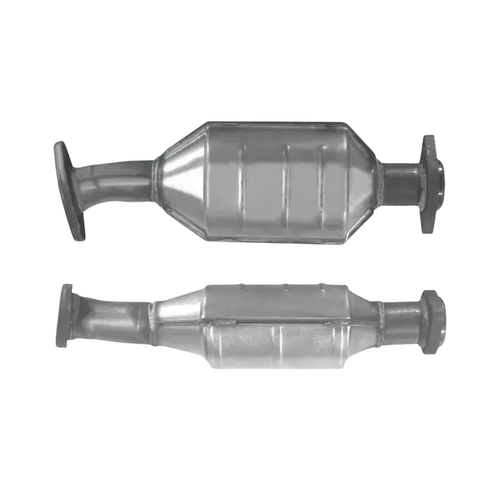 Katalysator E-Prüfzeichen Homologiert Benzinkat Kat bis EURO 2 E-Prüfzeichen für OPEL VECTRA B 1.6L 16v Automatik X16XEL Motor u.a. BM CATALYSTS