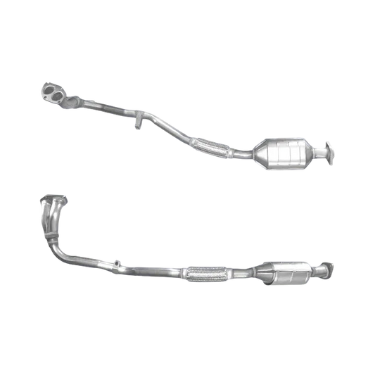 Katalysator E-Prüfzeichen Homologiert Benzinkat Kat bis EURO 2 E-Prüfzeichen für OPEL VECTRA B 1.8L 16v Schaltgetriebe X18XE1 u.a. BM CATALYSTS