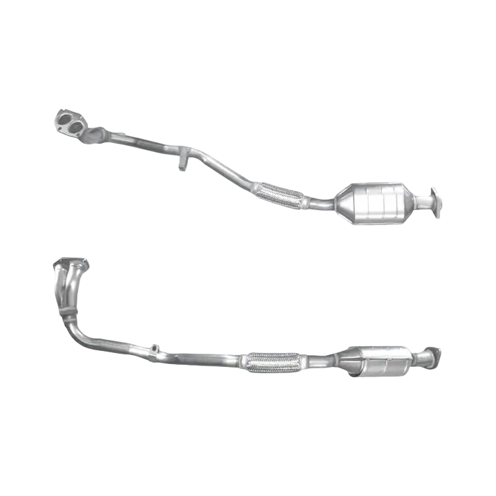 Katalysator E-Prüfzeichen Homologiert Benzinkat Kat bis EURO 2 E-Prüfzeichen für OPEL VECTRA B 1.8L 16v Schaltgetriebe X18XE1 u.a. BM CATALYSTS