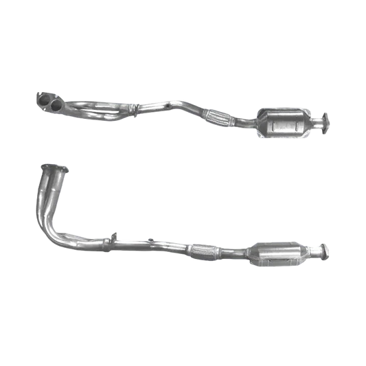 Katalysator E-Prüfzeichen Homologiert Benzinkat Kat bis EURO 2 E-Prüfzeichen für OPEL VECTRA B 1.8L 16v Schaltgetriebe X18XE; X18XEL u.a. BM CATALYSTS