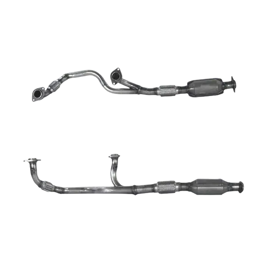 HOMOLOGIERT BENZIN KAT FÜR OPEL VECTRA B 2.5L BENZIN | EURO 2 | OEM: 5854289 BM CATALYSTS