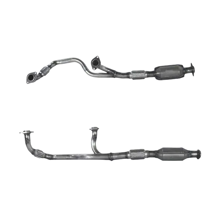 Katalysator E-Prüfzeichen Homologiert Benzinkat Kat bis EURO 2 E-Prüfzeichen für OPEL VECTRA B 2.5L V6 24-V-X25XE-Motor u.a. BM CATALYSTS