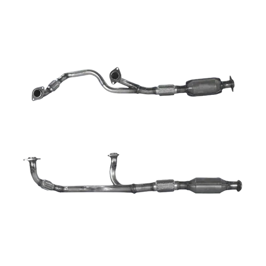 Katalysator E-Prüfzeichen Homologiert Benzinkat Kat bis EURO 2 E-Prüfzeichen für OPEL VECTRA B 2.5L V6 24-V-X25XE-Motor u.a. BM CATALYSTS