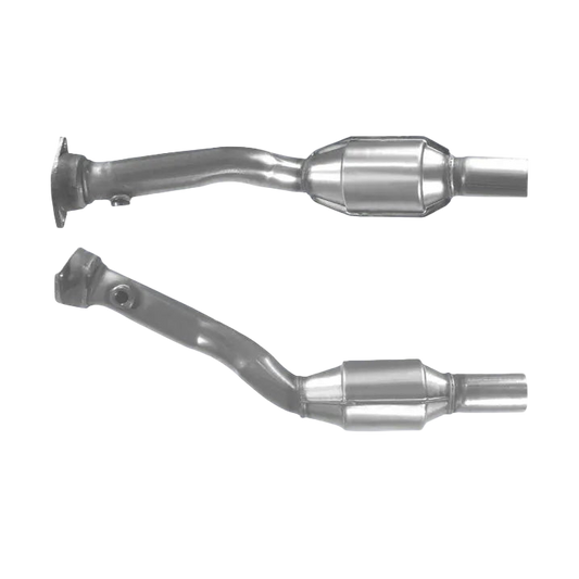 Katalysator E-Prüfzeichen Homologiert Benzinkat Kat bis EURO 2 E-Prüfzeichen für PEUGEOT 206 2L GTi NICHT OBD u.a. BM CATALYSTS