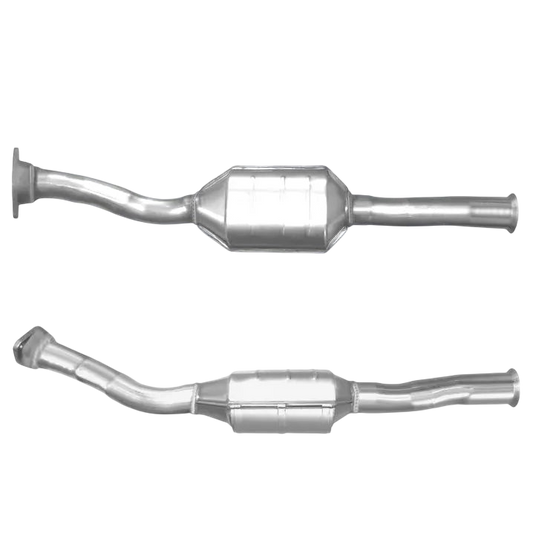 Katalysator E-Prüfzeichen Homologiert Benzinkat Kat bis EURO 2 E-Prüfzeichen für PEUGEOT 306 1.6L NFZ TU5JP Motor u.a. BM CATALYSTS