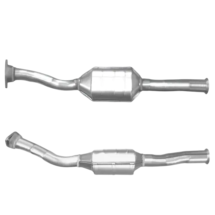 Katalysator E-Prüfzeichen Homologiert Benzinkat Kat bis EURO 2 E-Prüfzeichen für PEUGEOT 306 1.6L NFZ TU5JP Motor u.a. BM CATALYSTS