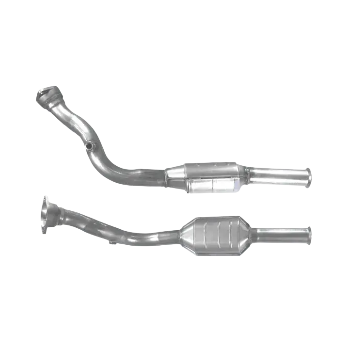Katalysator E-Prüfzeichen Homologiert Benzinkat Kat bis EURO 2 E-Prüfzeichen für PEUGEOT 405 1.8L LFZ XU7JP Motor u.a. BM CATALYSTS