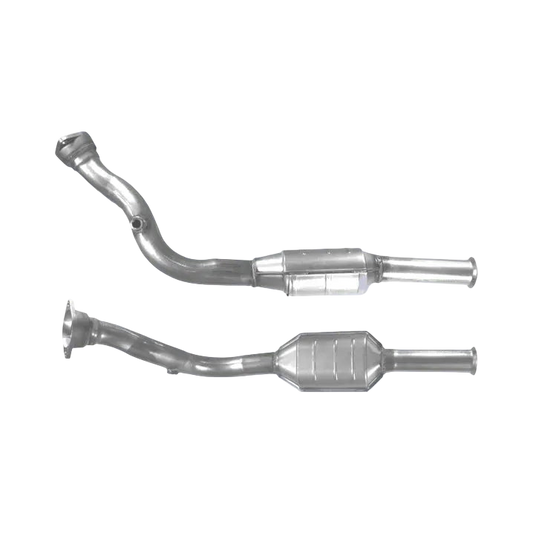Katalysator E-Prüfzeichen Homologiert Benzinkat Kat bis EURO 2 E-Prüfzeichen für PEUGEOT 405 1.8L LFZ XU7JP Motor u.a. BM CATALYSTS