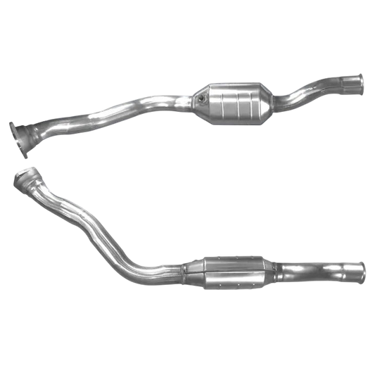 Katalysator E-Prüfzeichen Homologiert Benzinkat Kat bis EURO 2 E-Prüfzeichen für PEUGEOT 406 2L Limousine Kombi RFV XU10J4 u.a. BM CATALYSTS