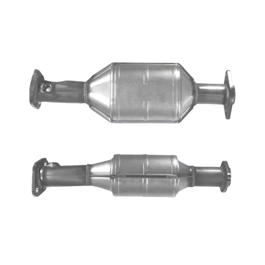 Katalysator E-Prüfzeichen Homologiert Benzinkat Kat bis EURO 2 E-Prüfzeichen für RENAULT 19 1.8L 8-V-F3P-Motoren u.a. BM CATALYSTS