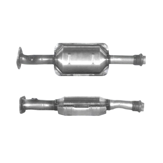 Katalysator E-Prüfzeichen Homologiert Benzinkat Kat bis EURO 2 E-Prüfzeichen für RENAULT 21 1.7L  u.a. BM CATALYSTS