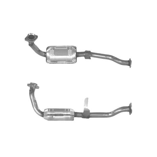 Katalysator E-Prüfzeichen Homologiert Benzinkat Kat bis EURO 2 E-Prüfzeichen für RENAULT CLIO 1.2L Automatik f/p & Kat u.a. BM CATALYSTS